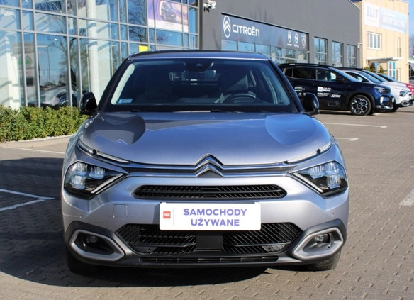 Citroen C4 cena 95900 przebieg: 50681, rok produkcji 2022 z Syców małe 596